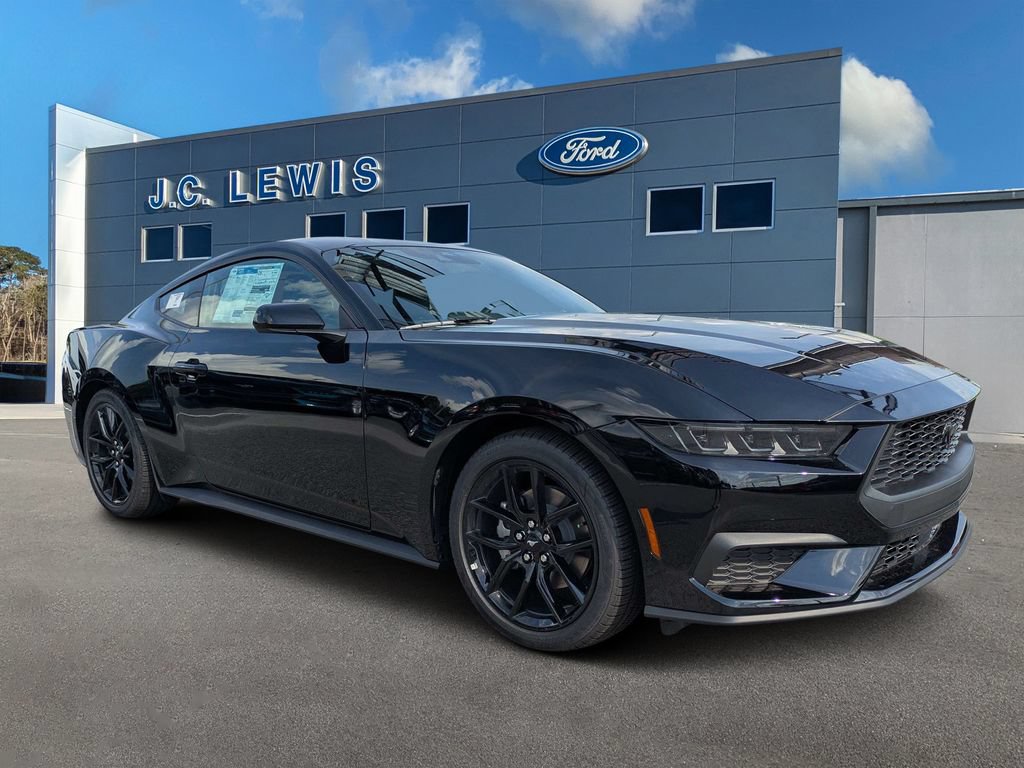New 2026 Ford Mustang Coupe w/ Mustang Nite Pony Package