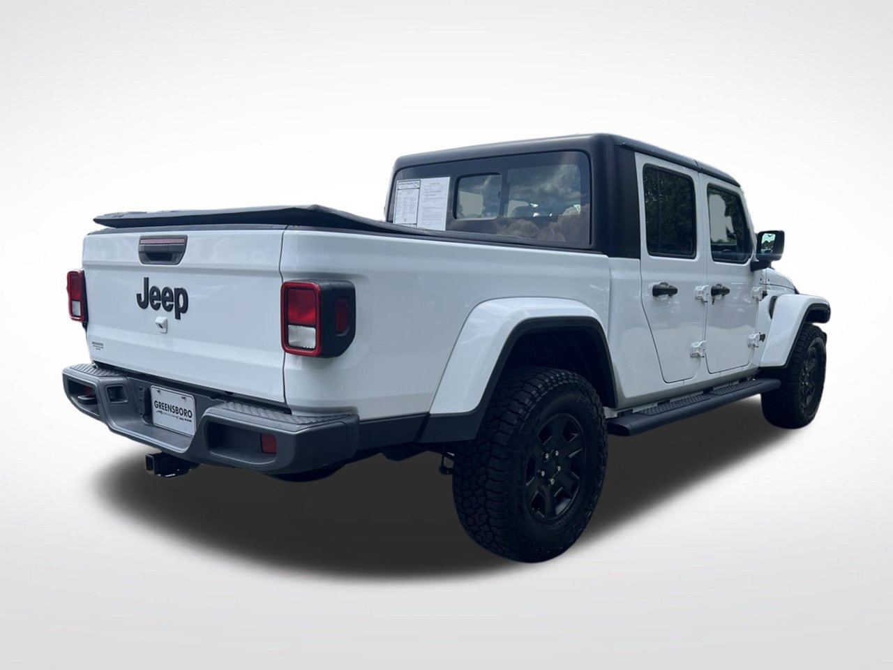 Used 2020 Jeep Gladiator Sport w/ Quick Order Package 24S AWD/4WD image 4