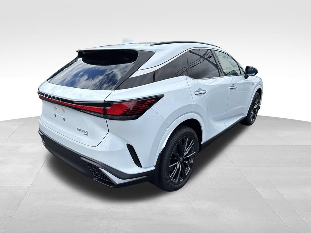 New 2026 Lexus RX 350 F Sport w/ Convenience Package AWD/4WD image 11
