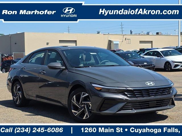 Certified 2025 Hyundai Elantra SEL