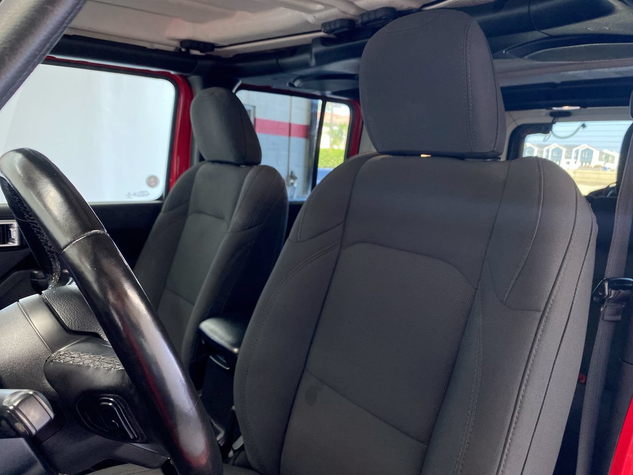 Used 2022 Jeep Wrangler Unlimited Sport AWD/4WD image 19