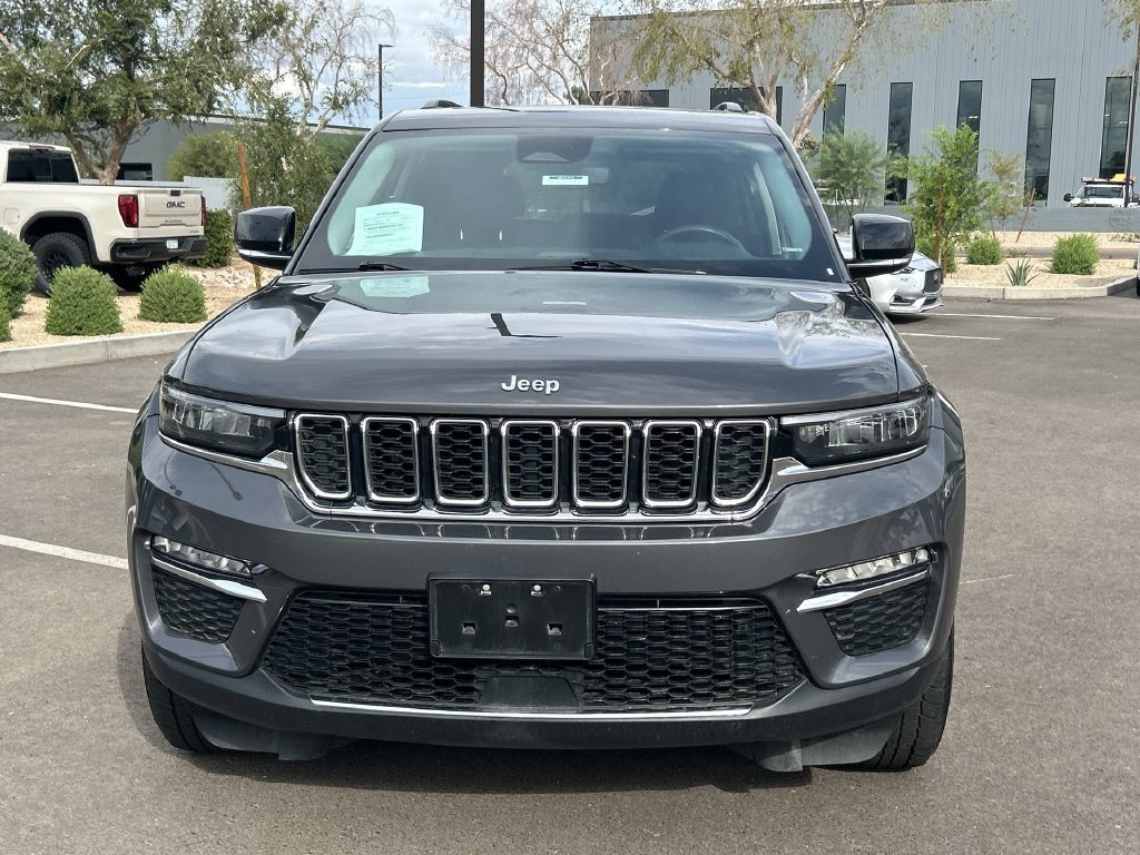 Used 2024 Jeep Grand Cherokee Limited 4xe AWD/4WD image 3