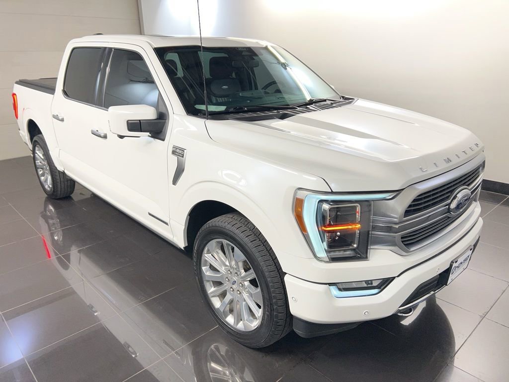 Certified 2022 Ford F150 Limited