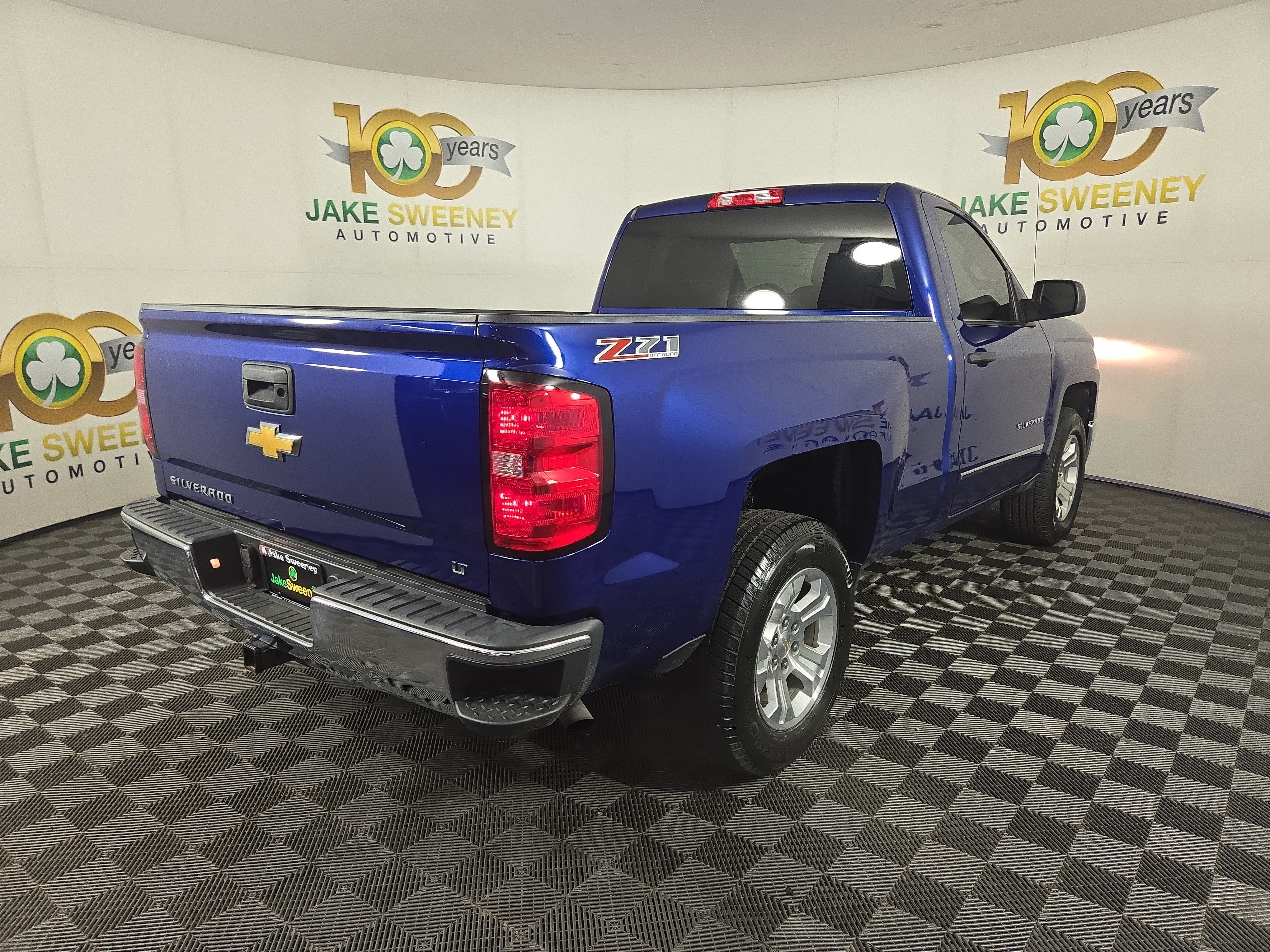 Used 2014 Chevrolet Silverado 1500 LT w/ LT Convenience Package AWD/4WD image 9