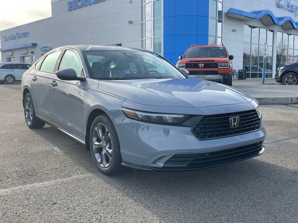 New 2025 Honda Accord EX-L