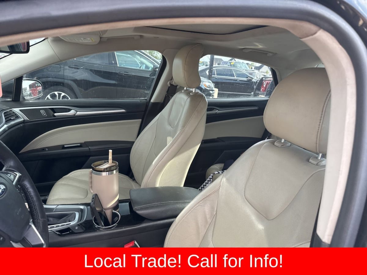 Used 2015 Ford Fusion Titanium FWD image 3