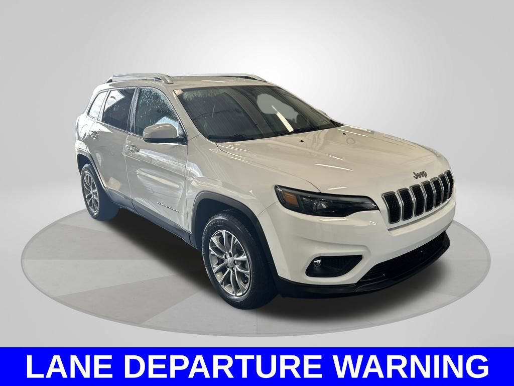 Used 2021 Jeep Cherokee Latitude Lux w/ Comfort/Convenience Group image 4