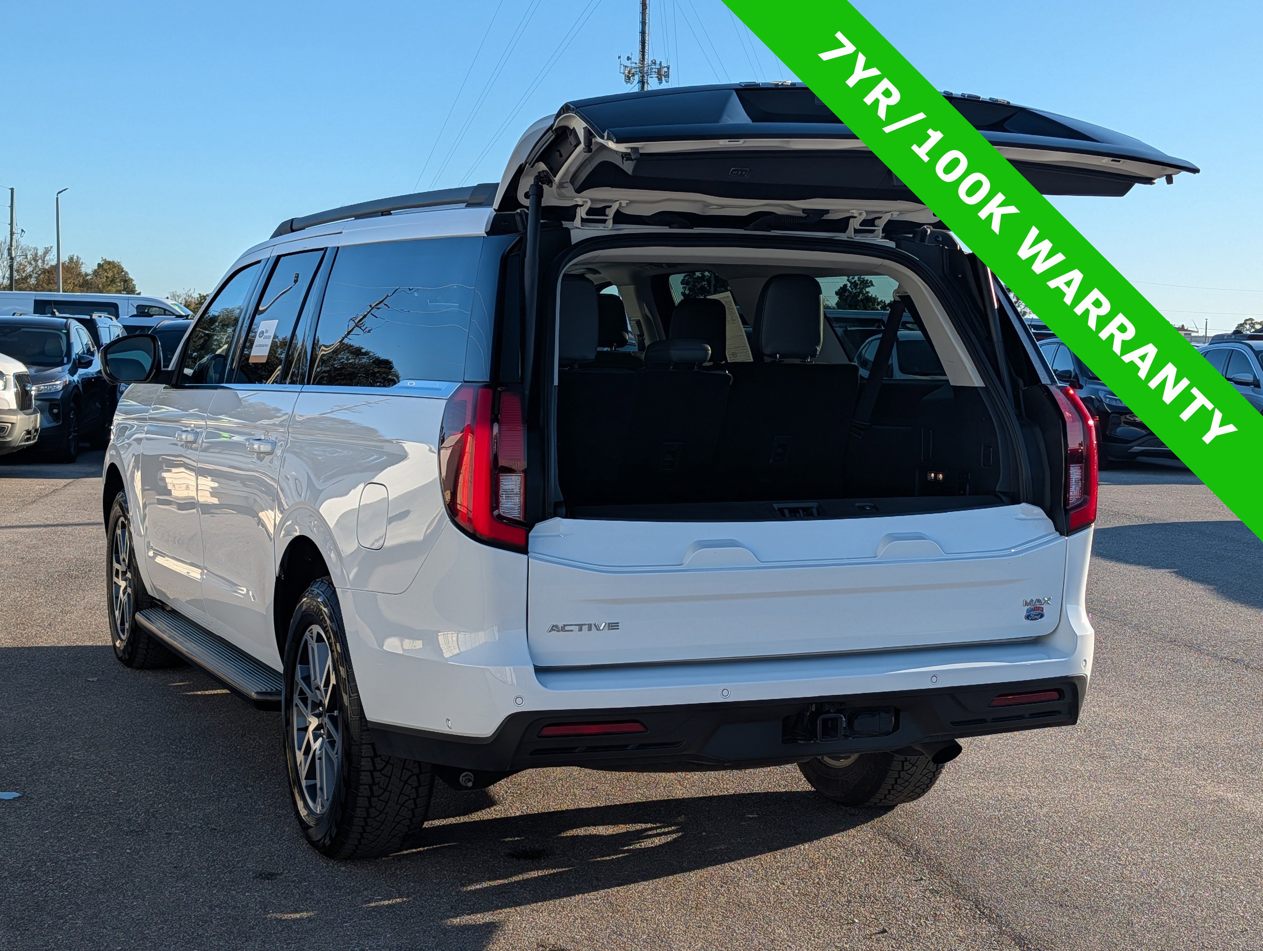 Certified 2025 Ford Expedition Max Active image 13