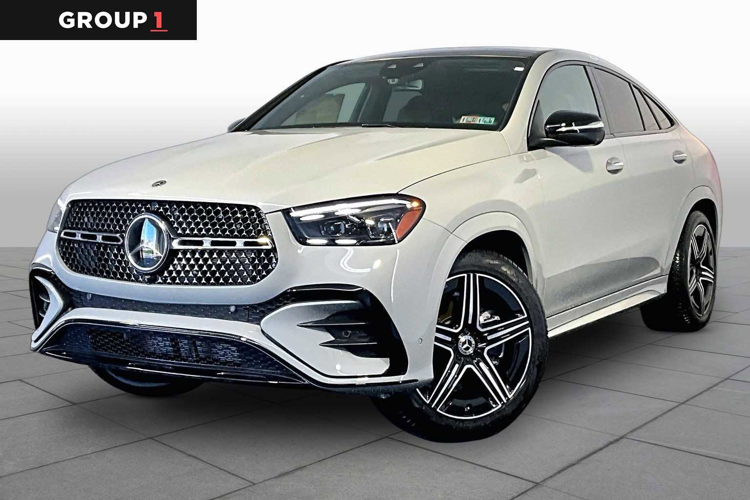 New 2026 Mercedes-Benz GLE 450 4MATIC Coupe
