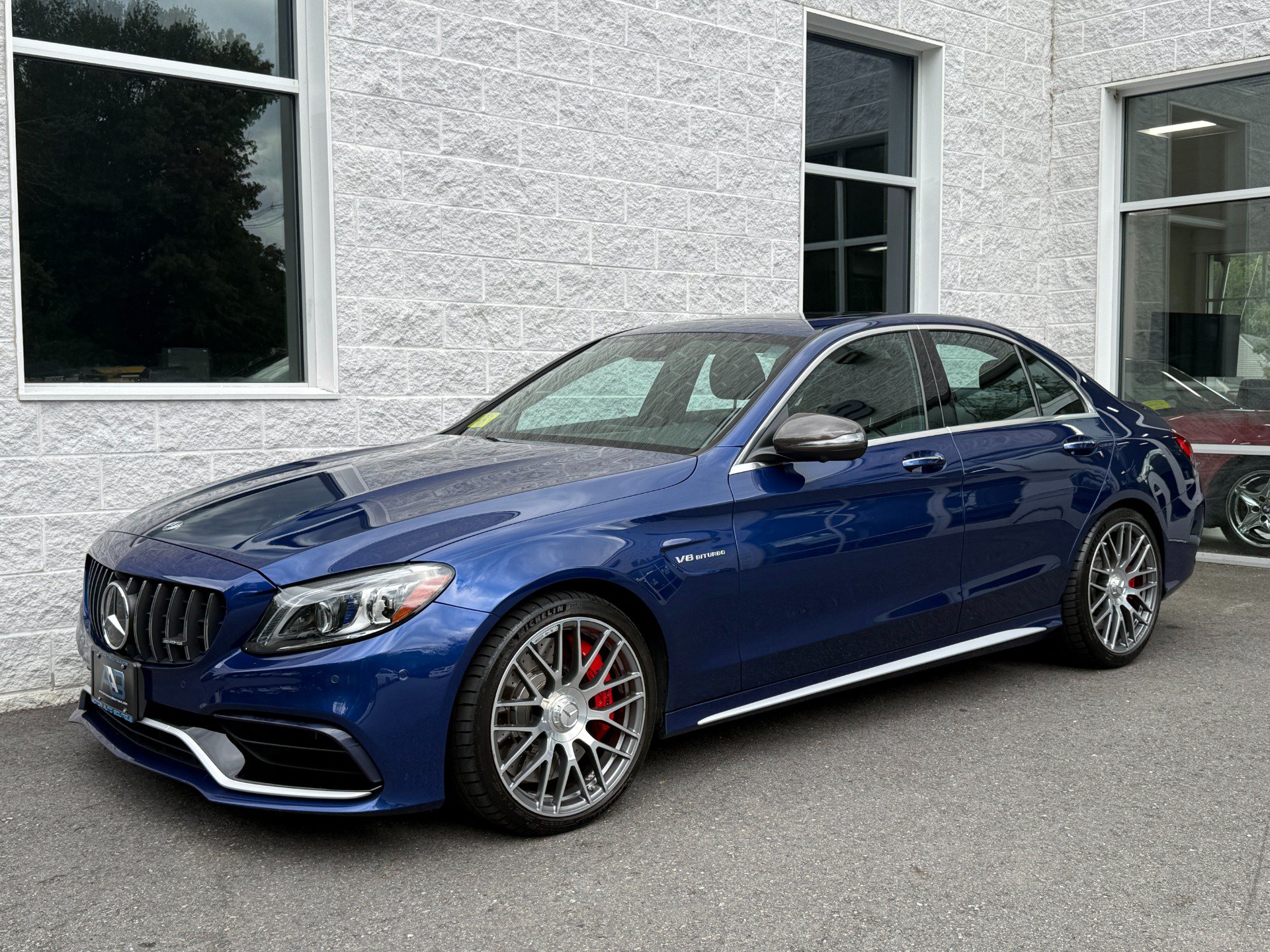 Used 2019 Mercedes-Benz C 63 AMG S