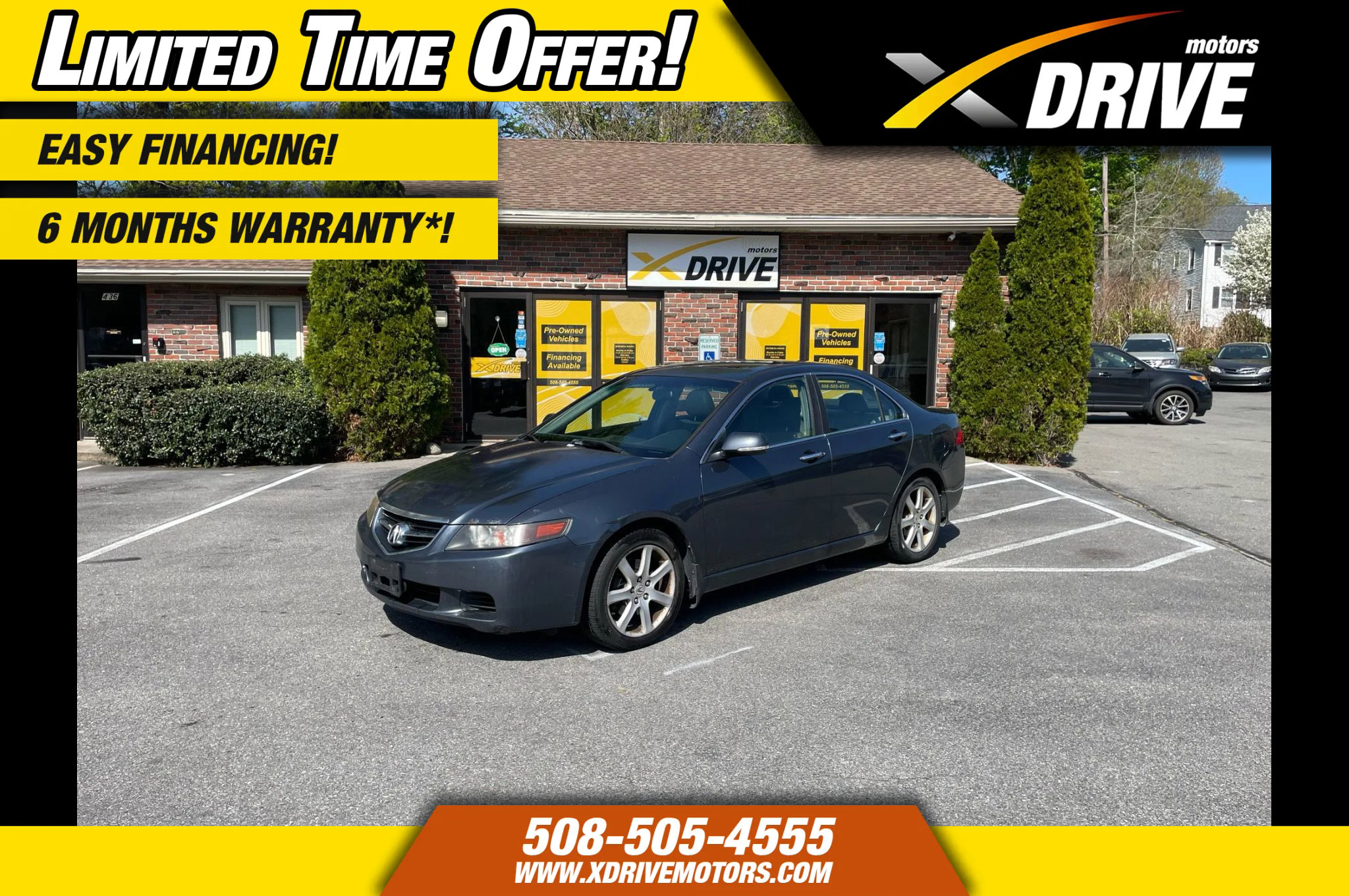 Used 2004 Acura TSX
