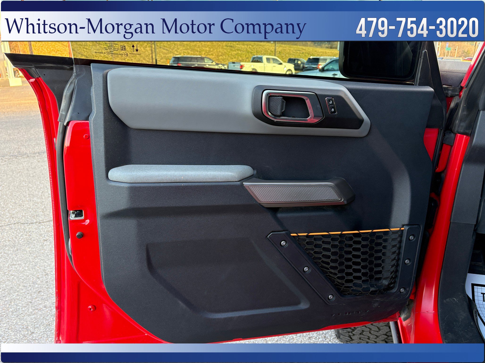 Used 2023 Ford Bronco Badlands w/ Sasquatch Package image 16