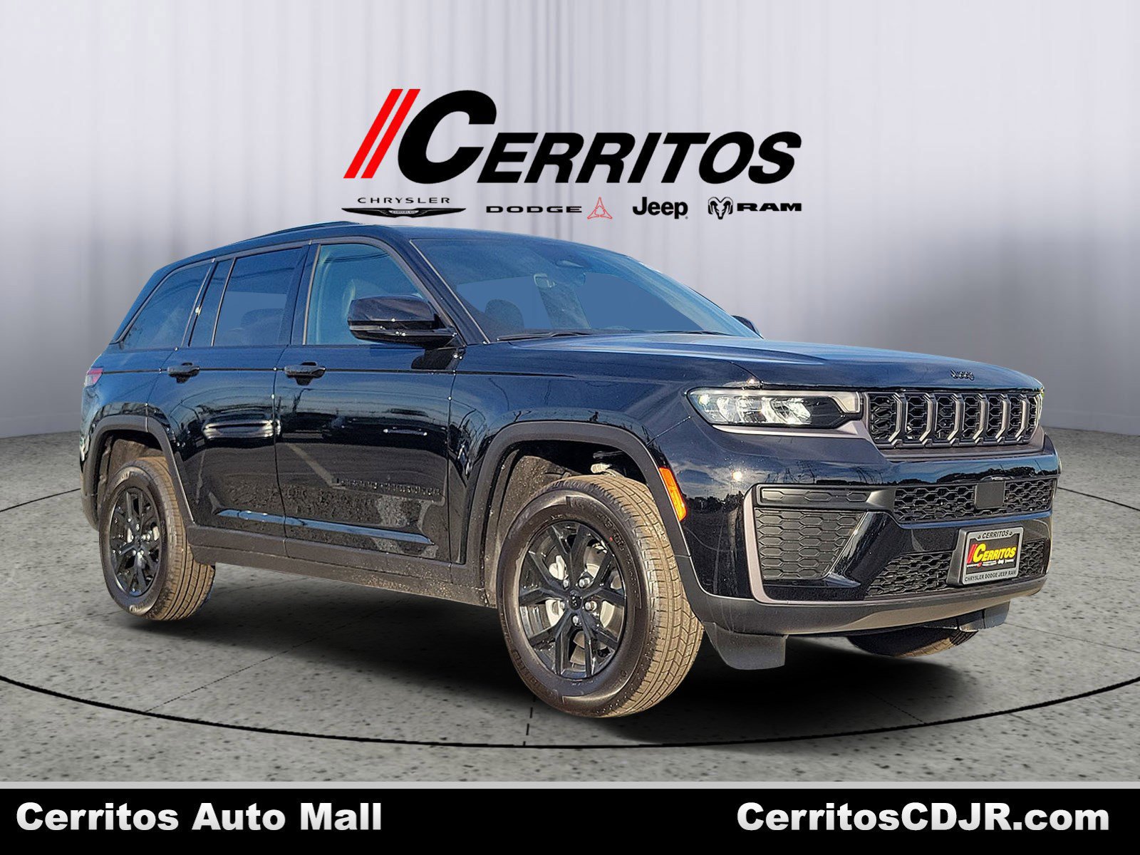 New 2026 Jeep Grand Cherokee Altitude