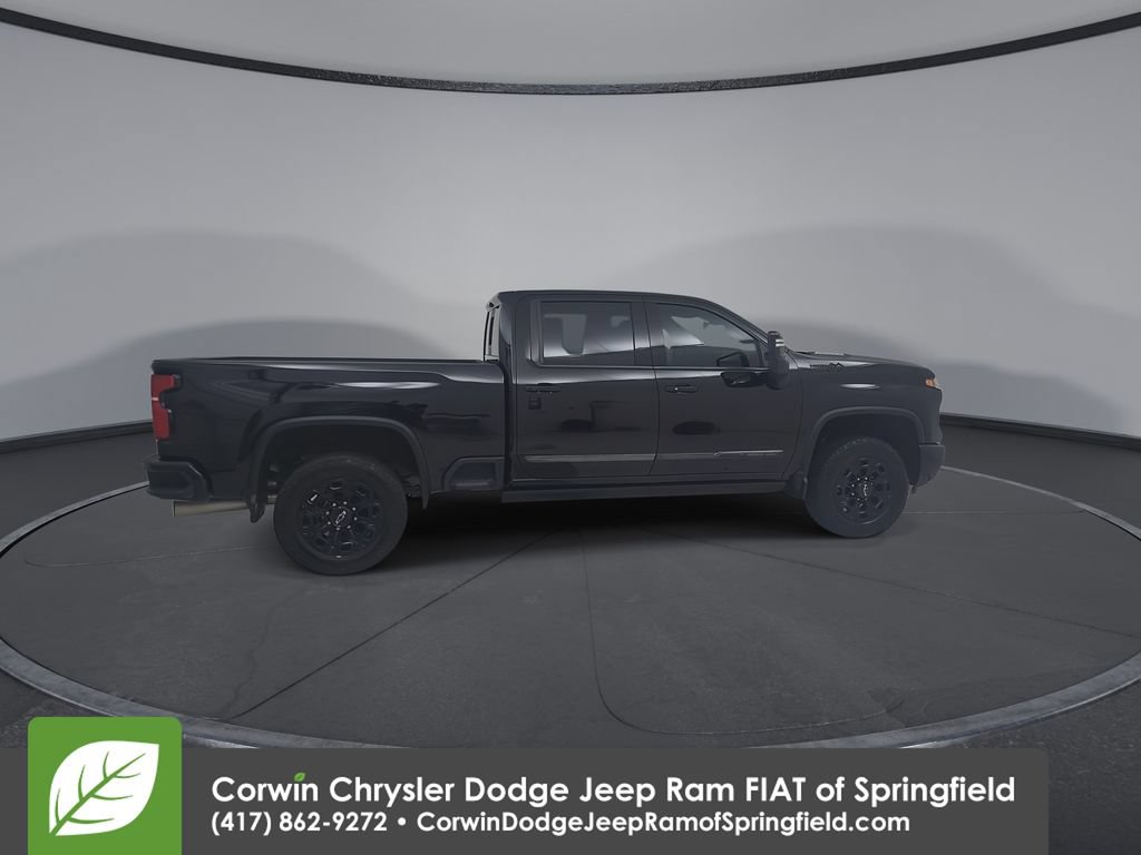 Used 2024 Chevrolet Silverado 3500 High Country w/ High Country Premium Package AWD/4WD image 16