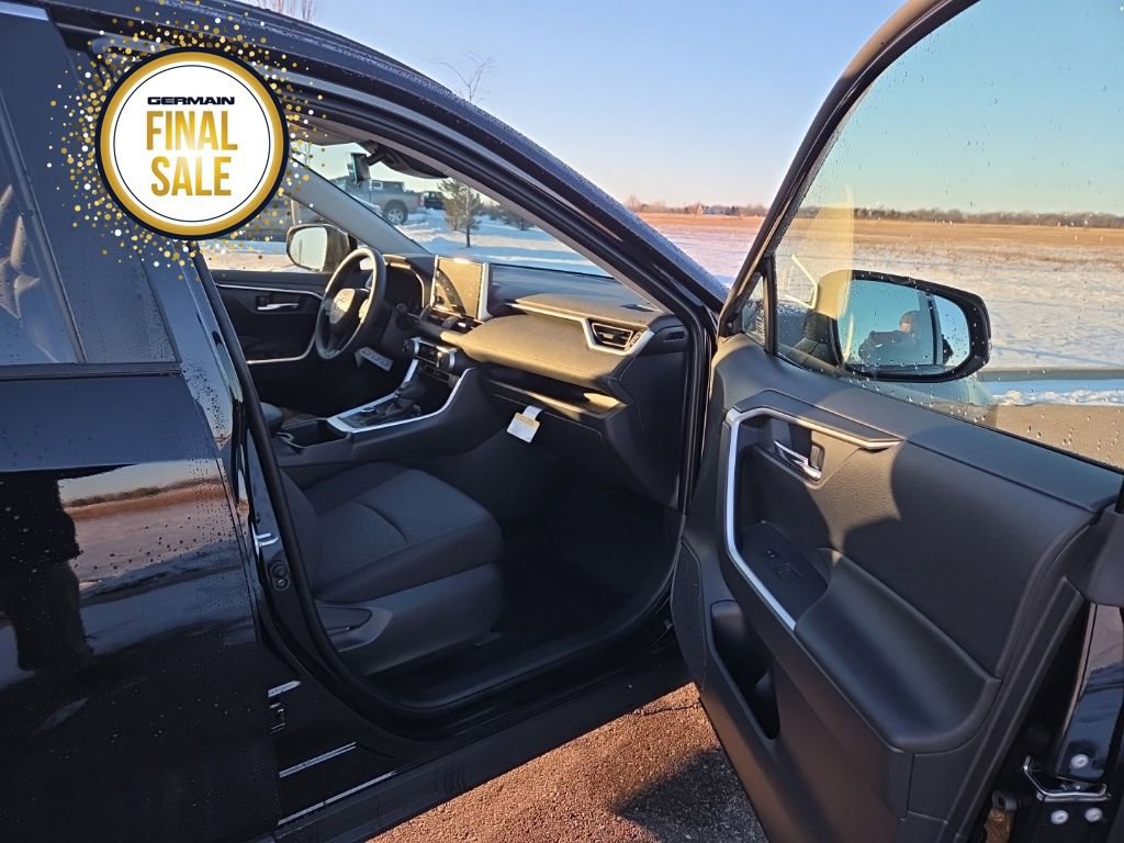 New 2025 Toyota RAV4 XLE image 20