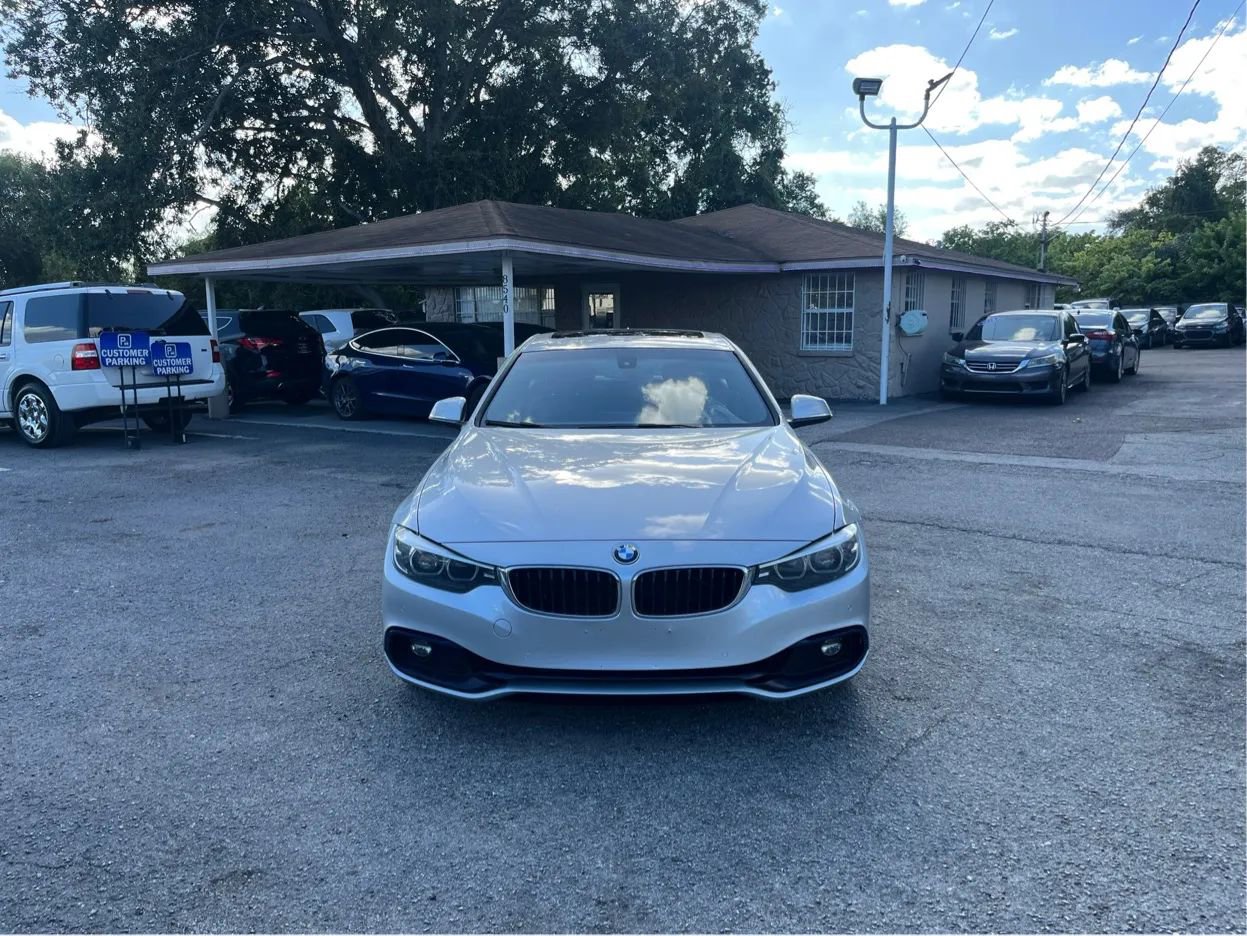 Used 2019 BMW 430i Gran Coupe RWD image 2
