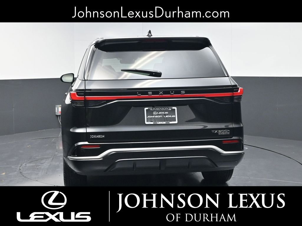 New 2026 Lexus TX 500h AWD image 8