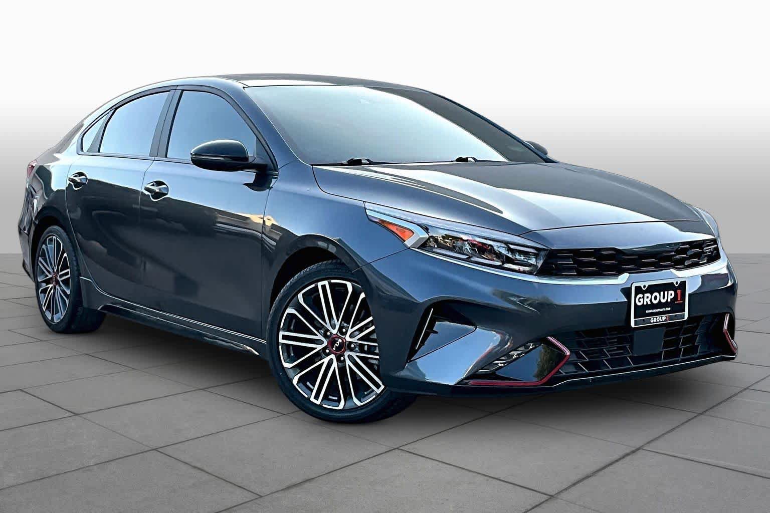 Used 2024 Kia Forte GT w/ GT2 Package FWD image 3