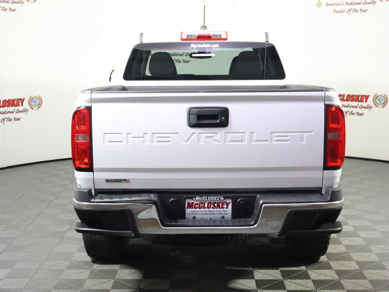 Used 2022 Chevrolet Colorado W/T w/ WT Convenience Package AWD/4WD image 6