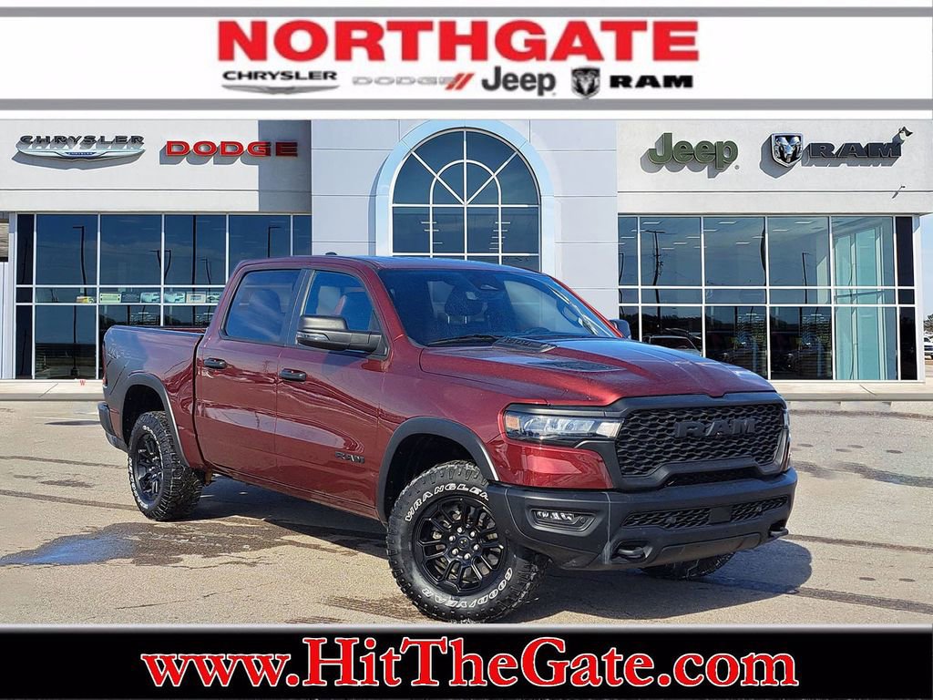 Used 2025 RAM 1500 Rebel w/ Rebel Level 1 Equipment Group image 1
