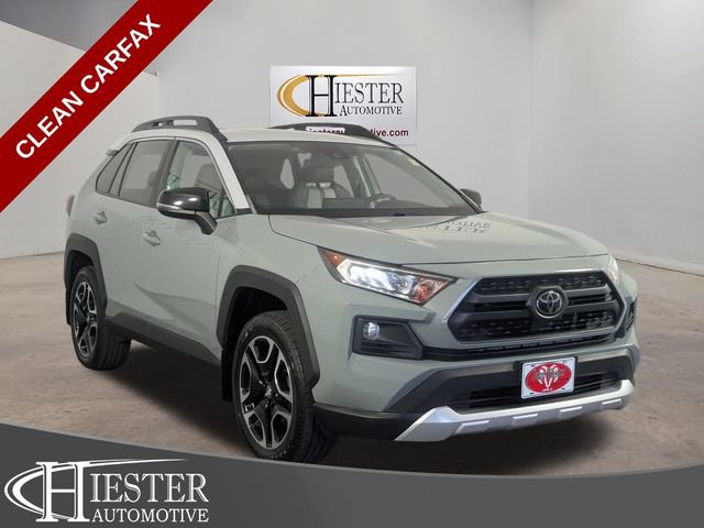 Used 2019 Toyota RAV4 Adventure w/ All Weather Liner Package