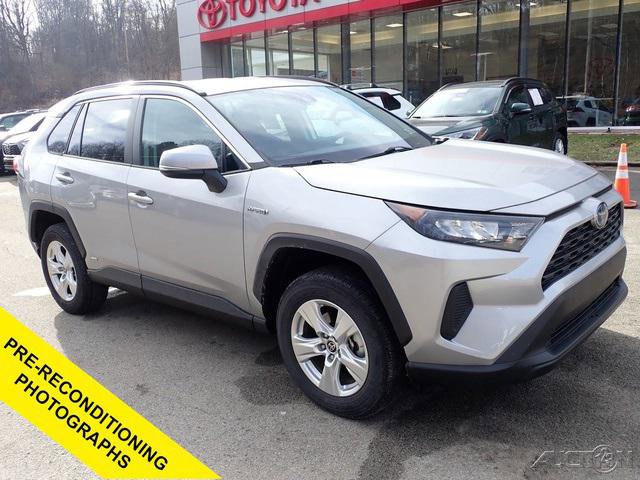 Certified 2021 Toyota RAV4 LE