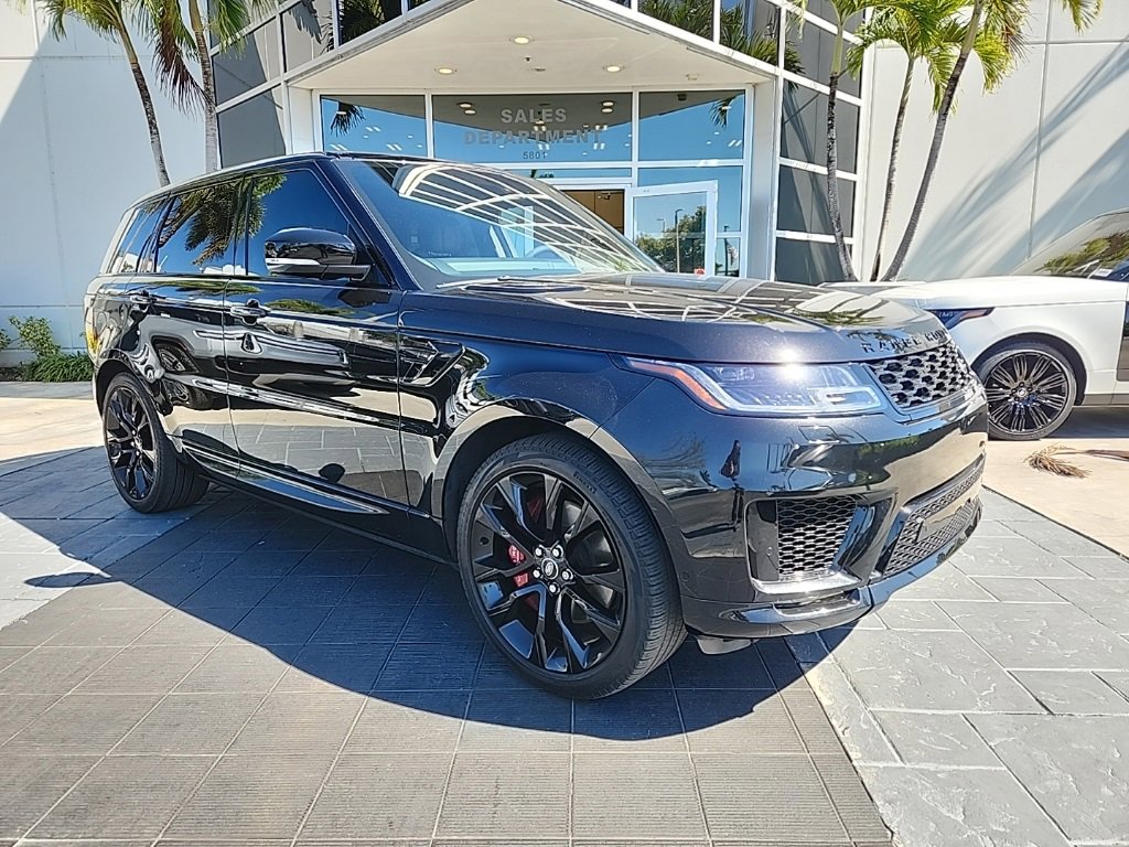 Used 2022 Land Rover Range Rover Sport HST