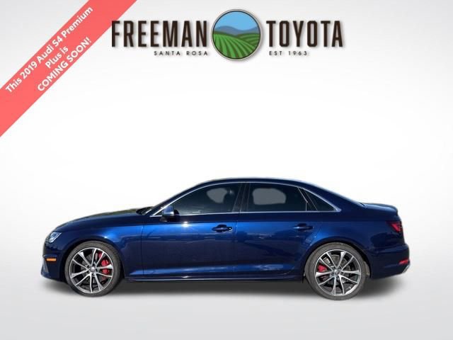Used 2019 Audi S4 Premium Plus w/ Premium Plus Package image 1