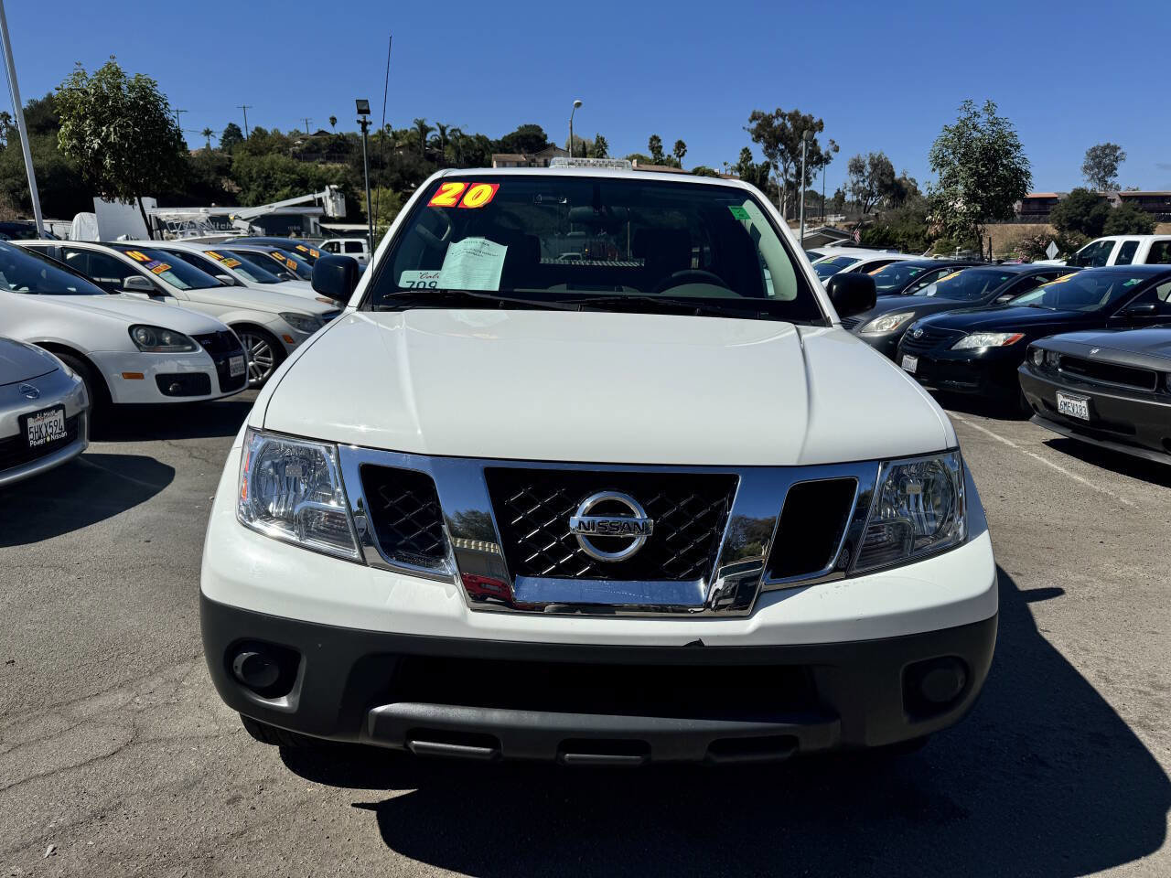Used 2020 Nissan Frontier S image 2