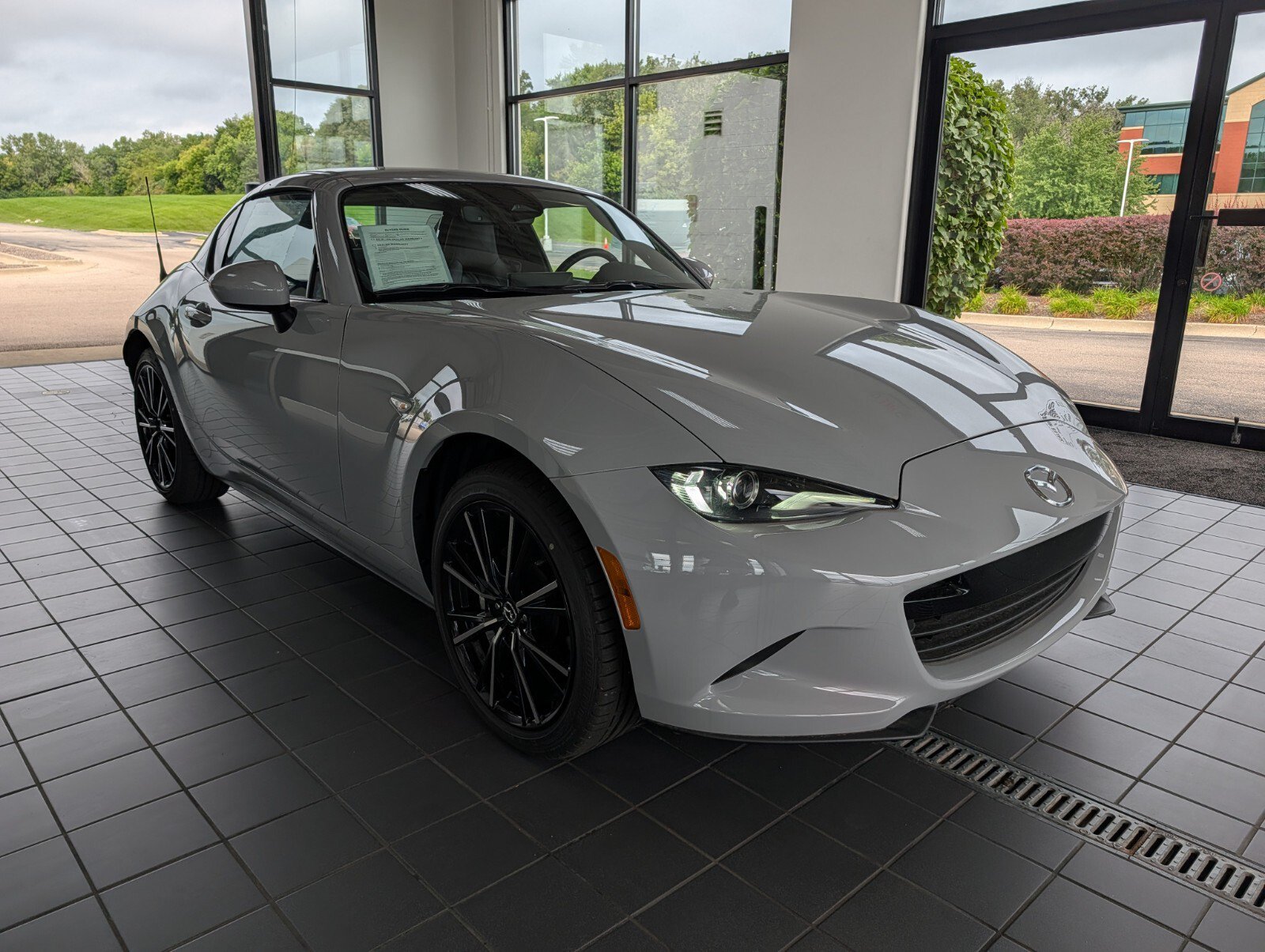 Certified 2025 MAZDA MX-5 Miata RF Grand Touring w/ Weather Package RWD image 1