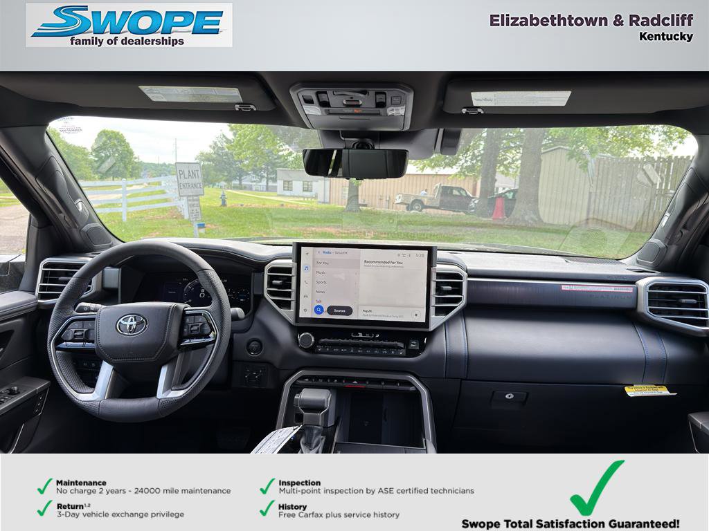 New 2026 Toyota Sequoia Platinum AWD/4WD image 20