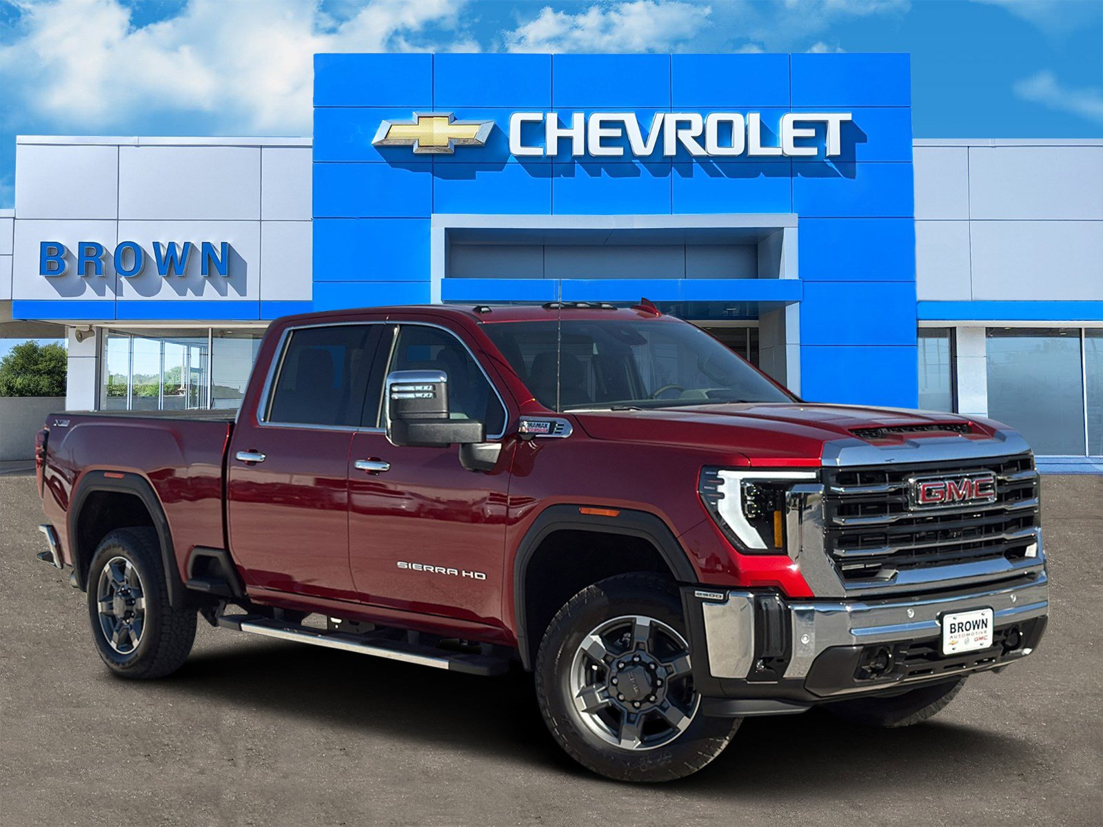 New 2026 GMC Sierra 2500 SLT w/ SLT Premium Package AWD/4WD image 1