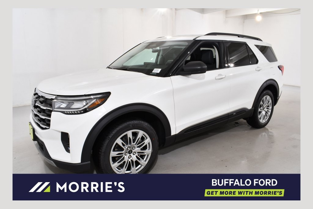 New 2026 Ford Explorer Active w/ Active Comfort Package