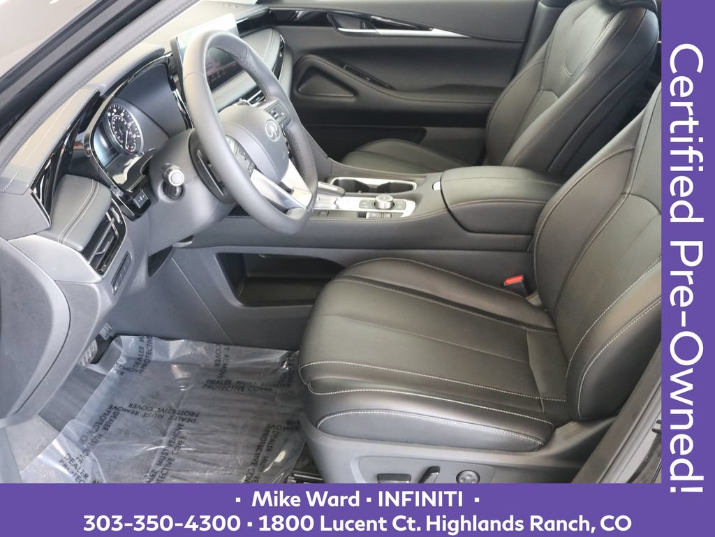 Certified 2025 INFINITI QX60 Pure AWD/4WD image 7