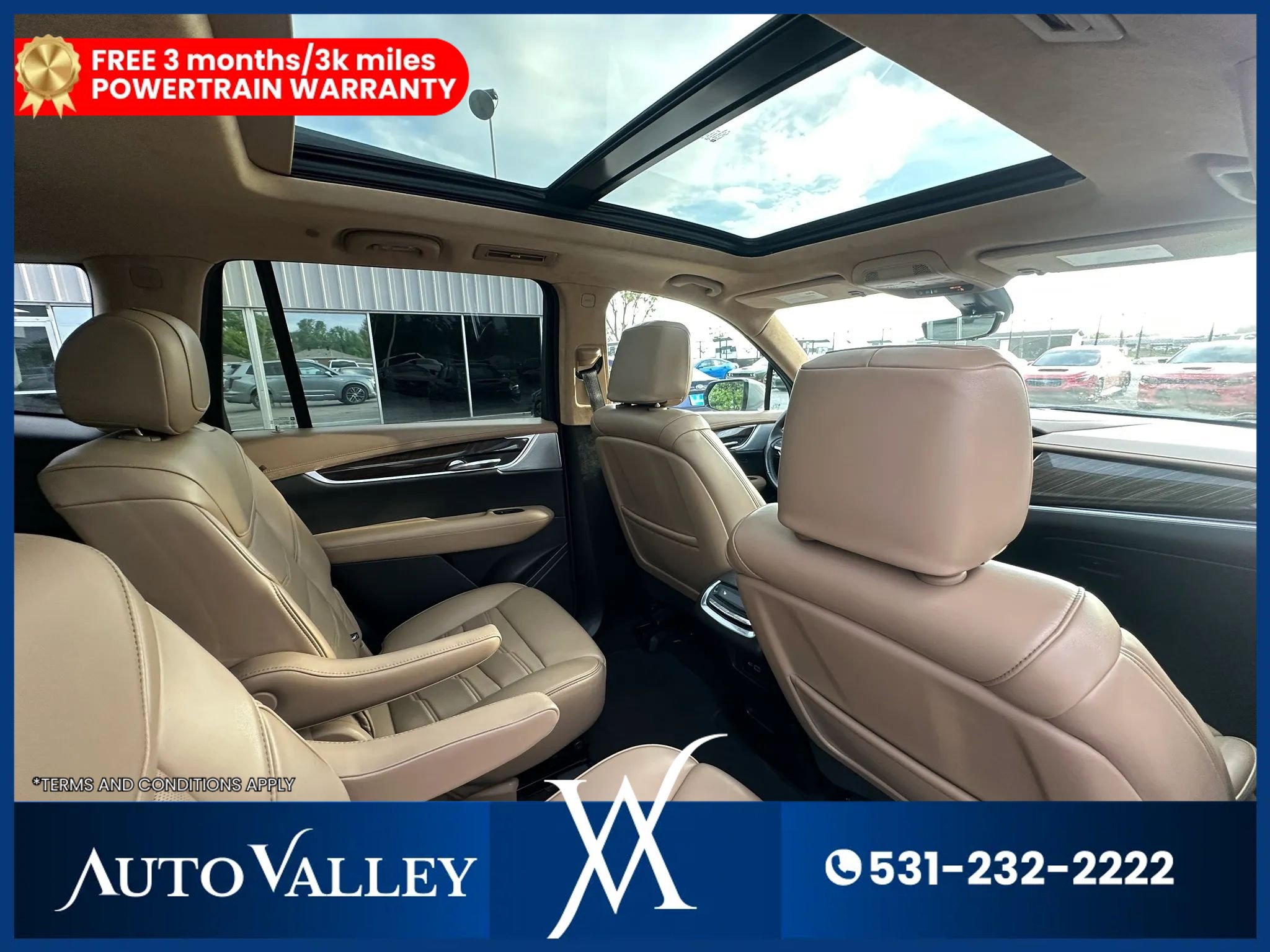 Used 2023 Cadillac XT6 Sport w/ Platinum Package AWD/4WD image 27