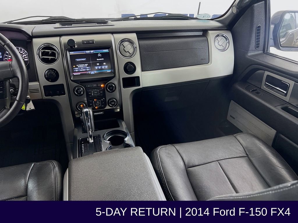 Used 2014 Ford F150 FX4 w/ Equipment Group 402A Luxury image 30