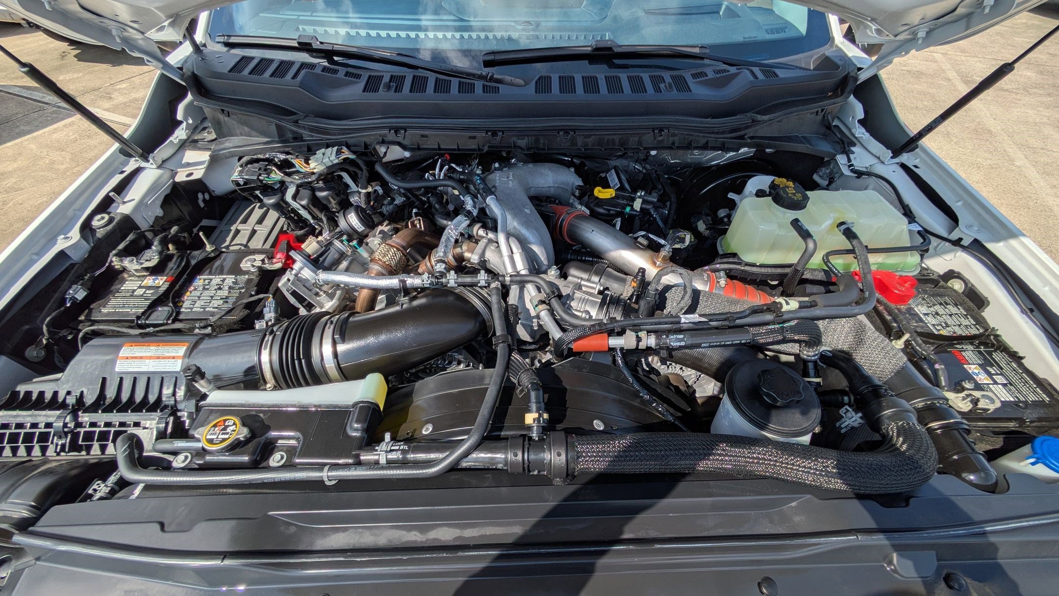 Used 2024 Ford F250 Limited w/ FX4 Off-Road Package image 35