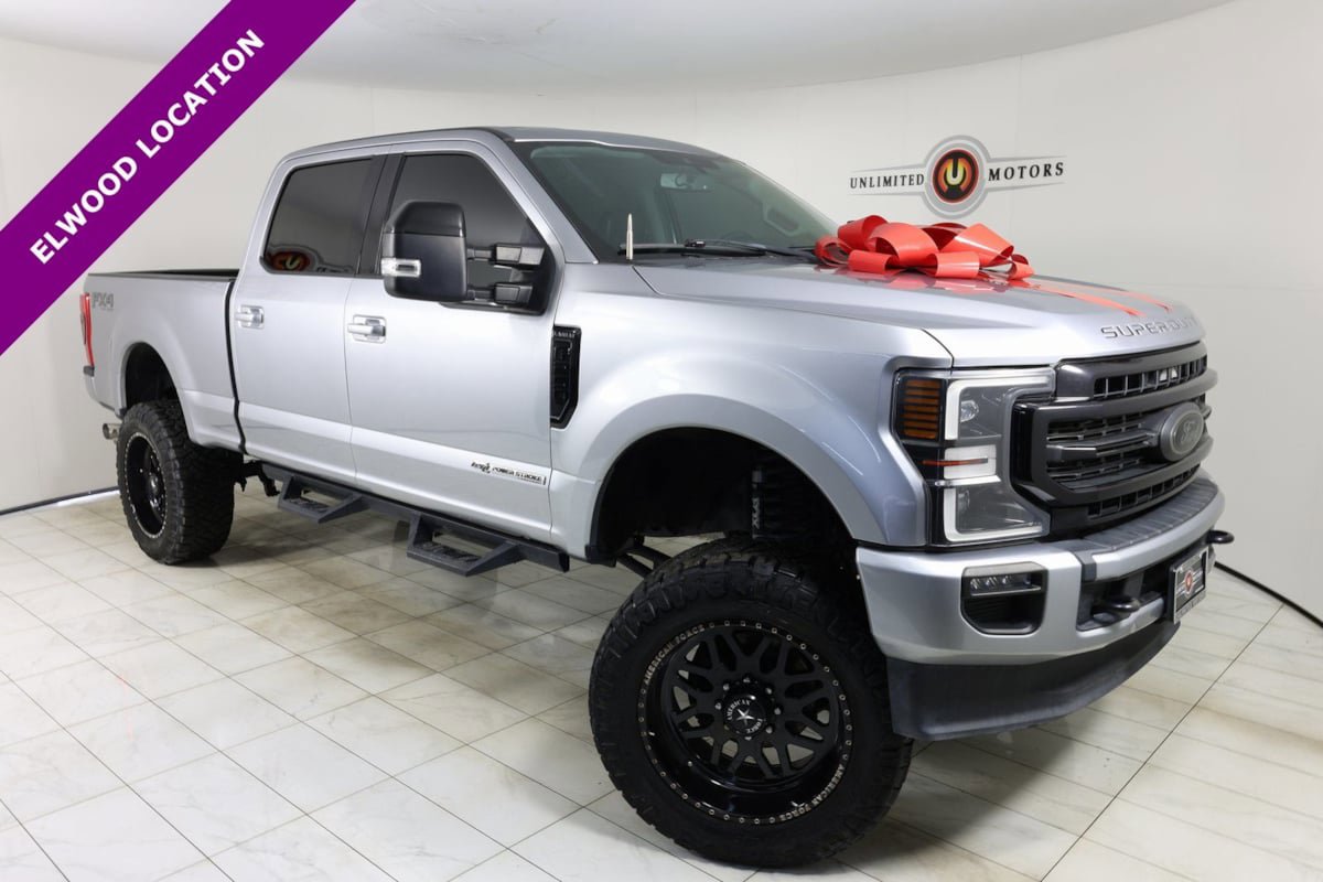 Used 2021 Ford F250 Lariat AWD/4WD image 1