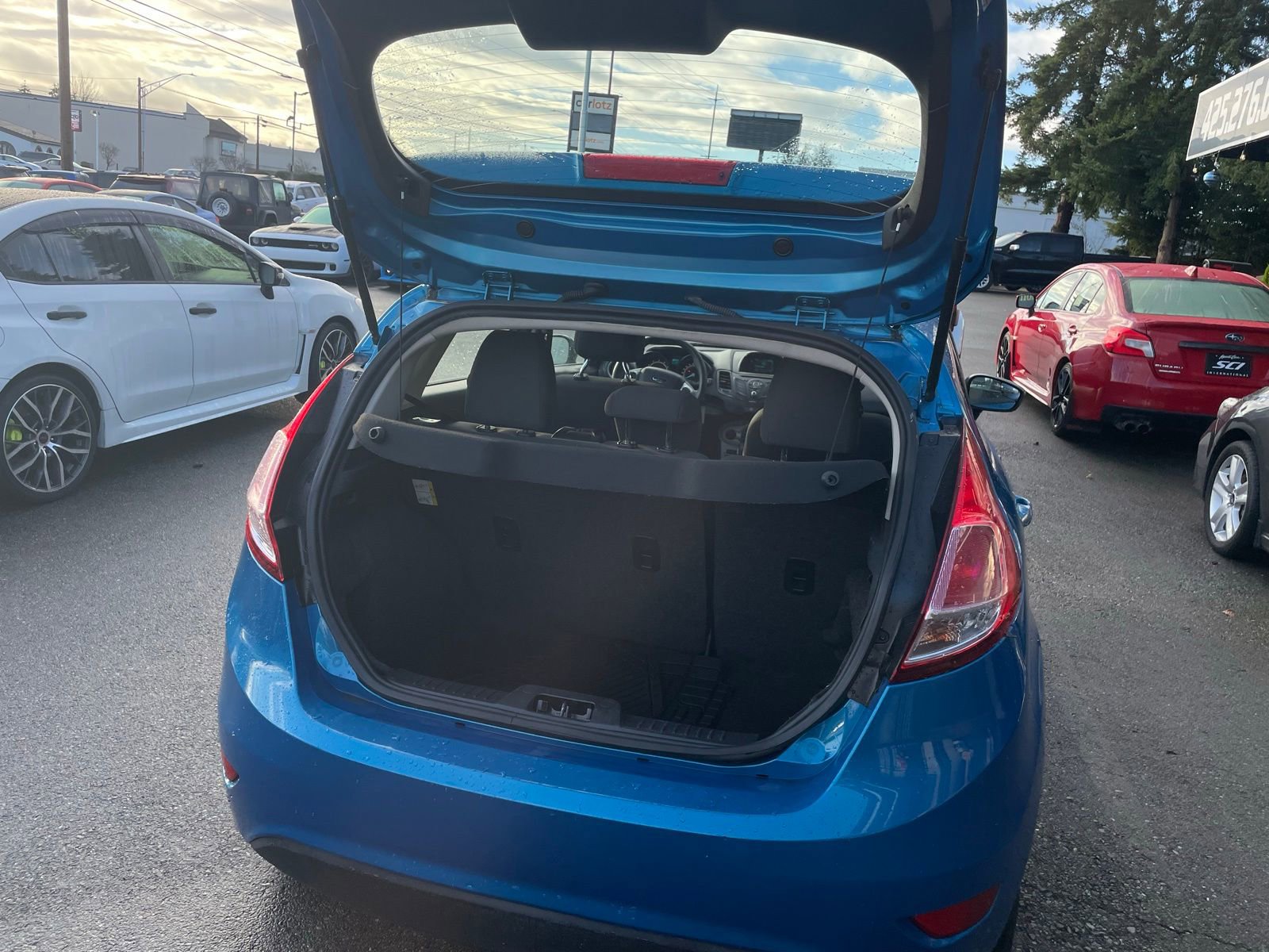 Used 2017 Ford Fiesta SE image 28