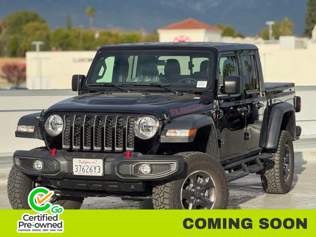Used 2023 Jeep Gladiator Rubicon