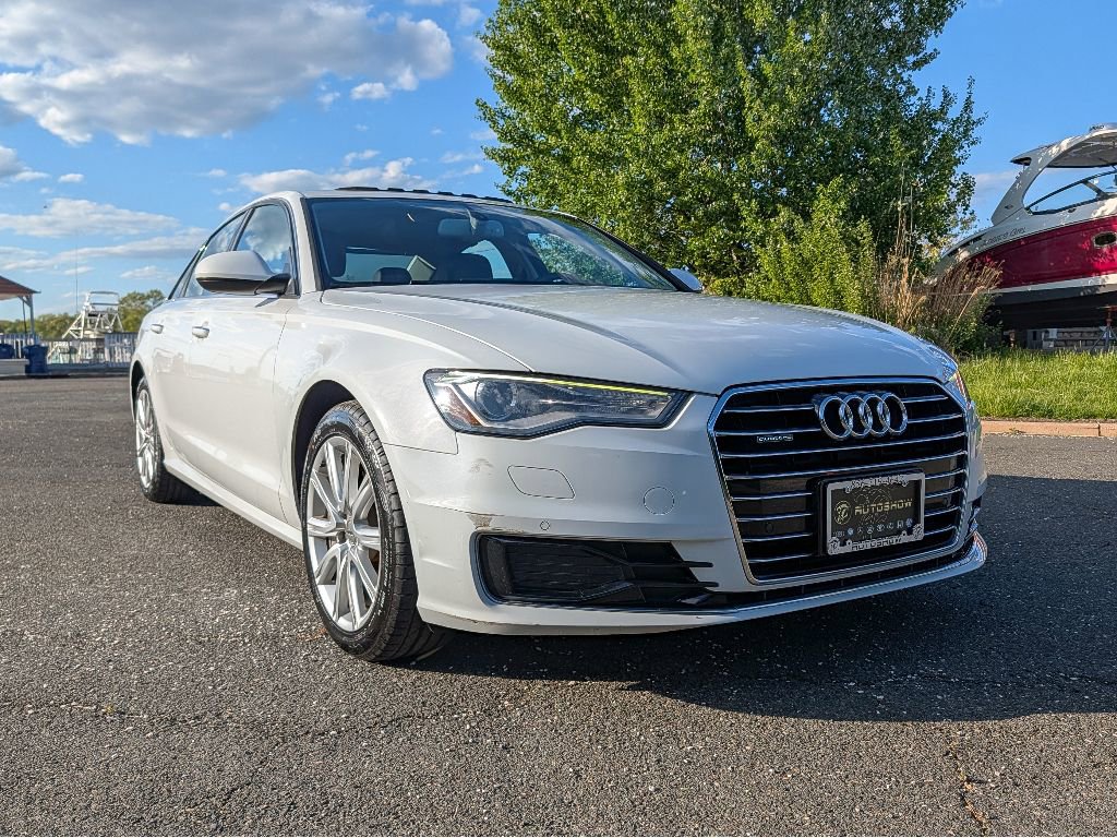 Used 2016 Audi A6 2.0T Premium Plus w/ Premium Plus Package AWD/4WD image 3