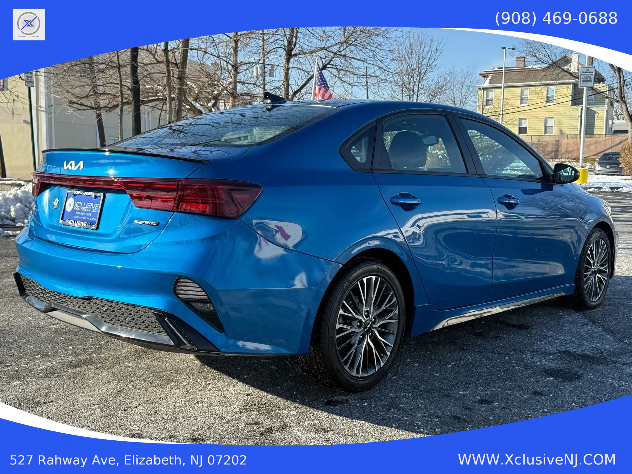 Used 2022 Kia Forte GT-Line image 4