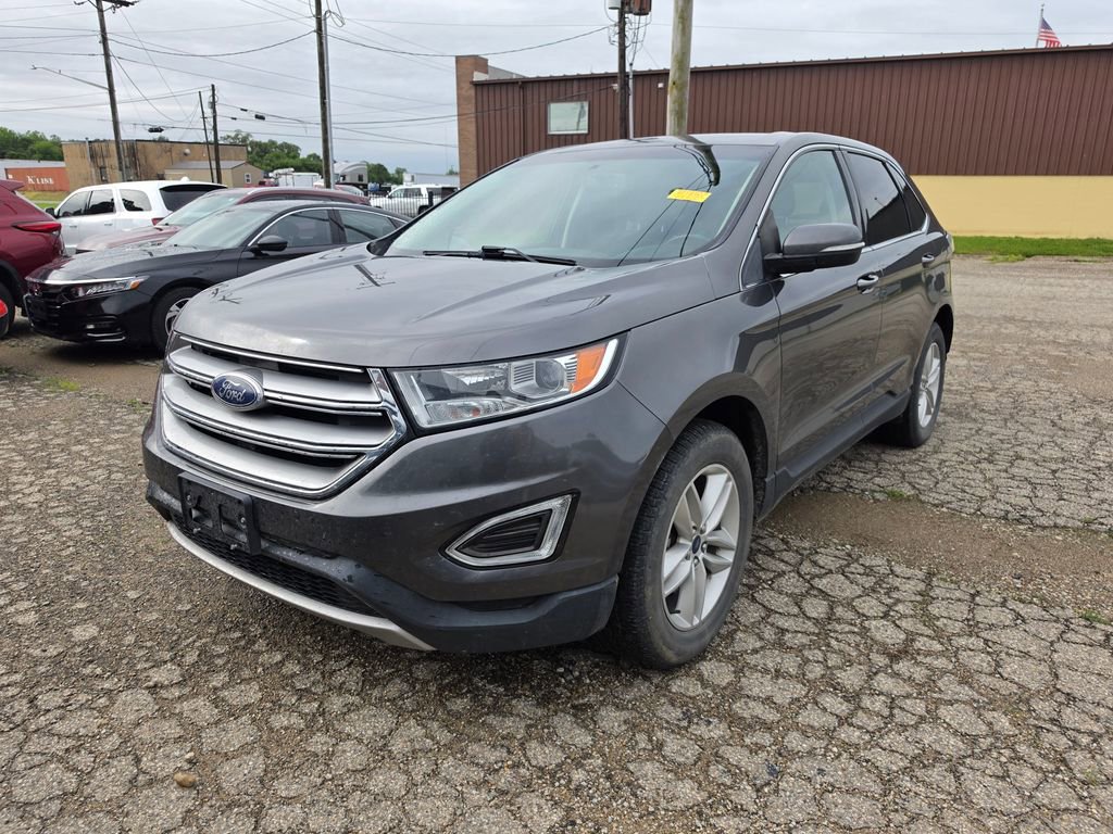 Used 2017 Ford Edge SEL w/ Equipment Group 201A AWD/4WD video 1