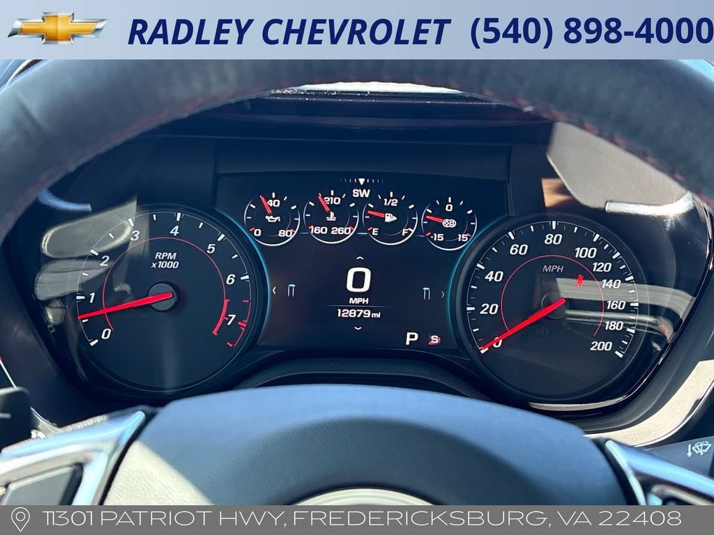 Certified 2018 Chevrolet Camaro ZL1 RWD image 7