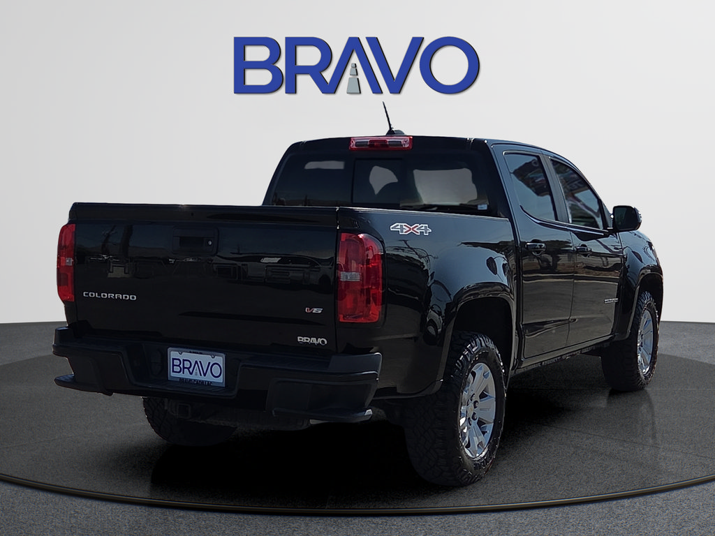 Used 2022 Chevrolet Colorado LT w/ LT Convenience Package AWD/4WD image 4