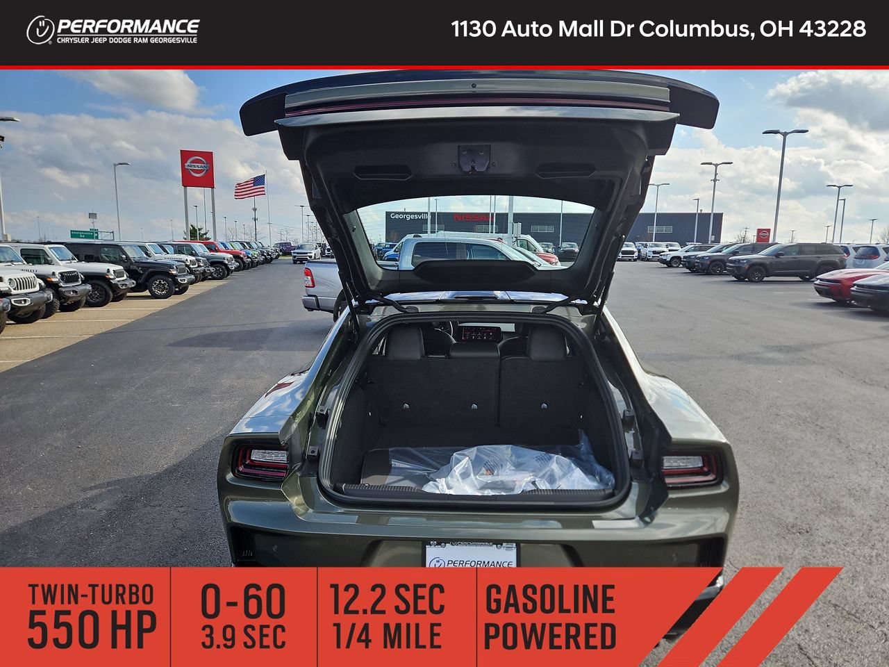 New 2026 Dodge Charger Scat Pack w/ Blacktop Package AWD/4WD image 13