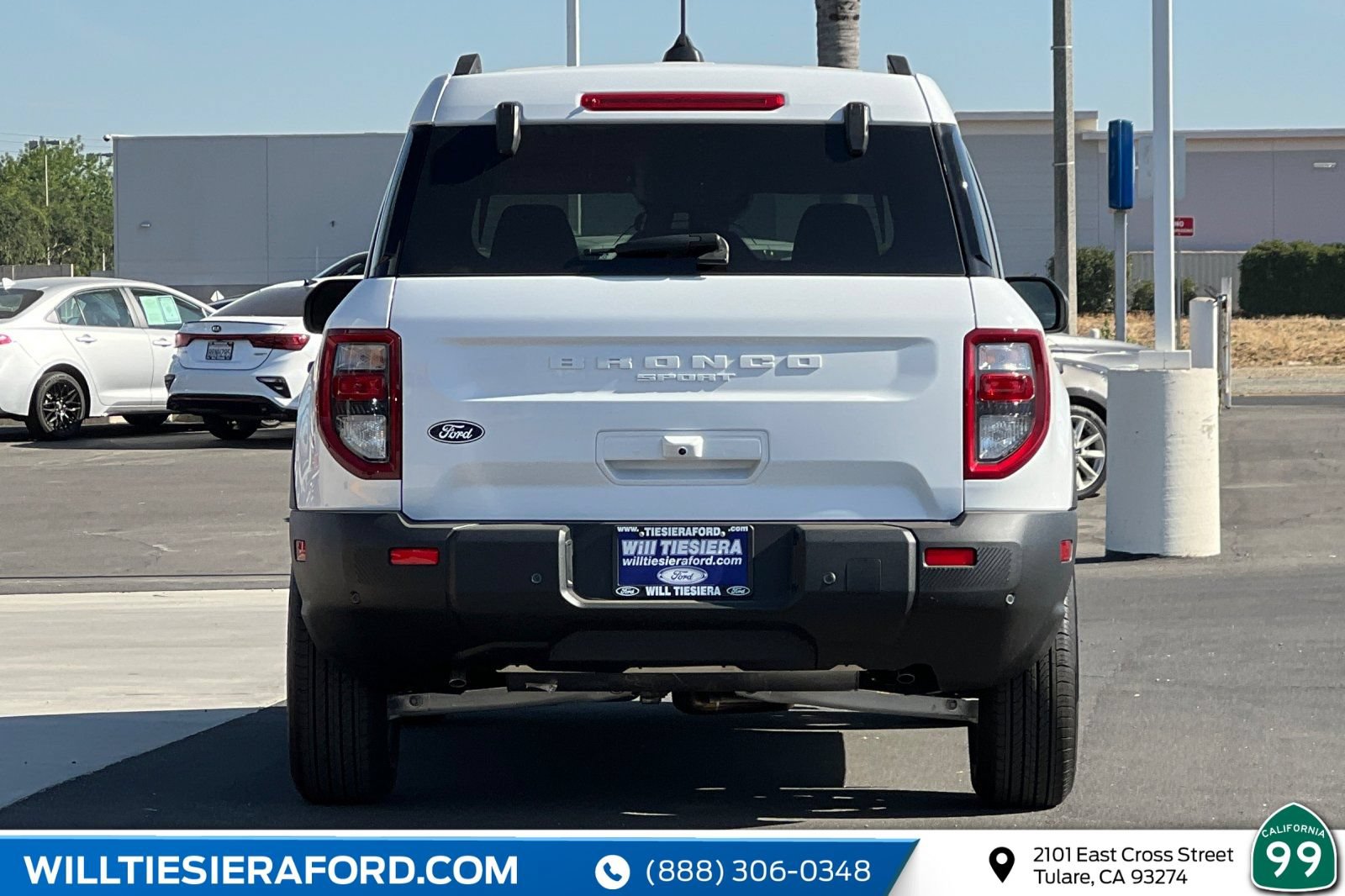 New 2026 Ford Bronco Sport Big Bend AWD/4WD image 8