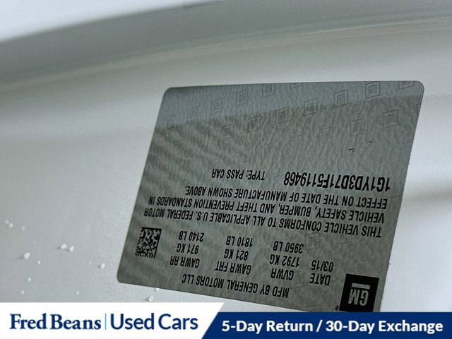 Used 2015 Chevrolet Corvette Stingray Convertible w/ 2LT Preferred Equipment Group image 29