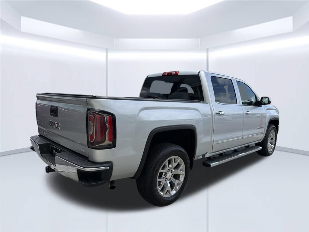 Used 2018 GMC Sierra 1500 SLT w/ SLT Premium Package AWD/4WD image 7