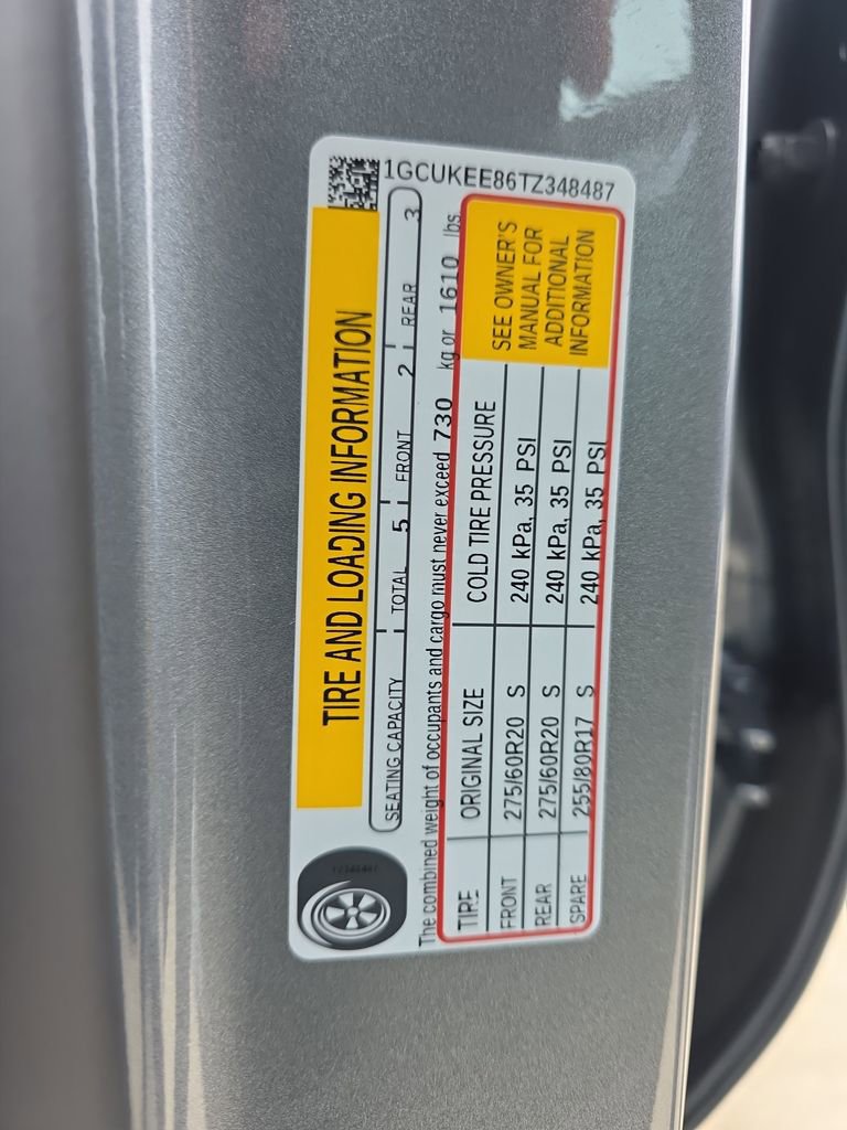 New 2026 Chevrolet Silverado 1500 RST AWD/4WD image 30